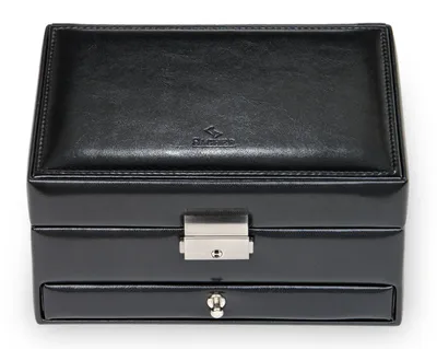 Produktbild von Sacher Schmuckschatulle New Classic Jewellery Case Carola Black schwarz