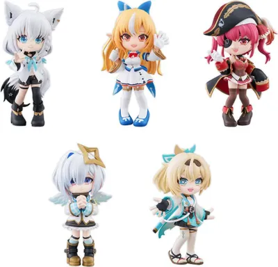 Image de Figurines en PVC PalVerse de Hololive, vol. 1, 9 cm (prix par figurine)