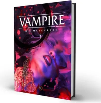 Productafbeelding van V5 Vampire - Die Maskerade: Regelwerk