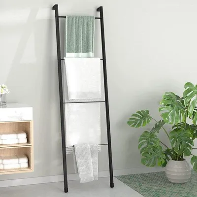 Immagine prodotto di Set da bagno, acciaio inossidabile, a parete, 4 pezzi