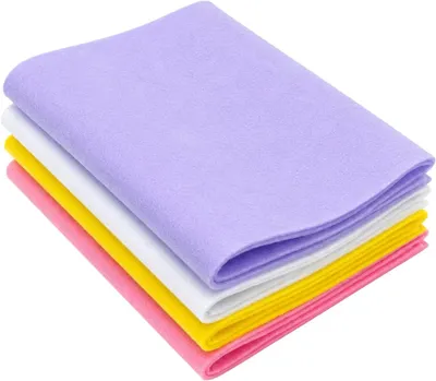 Zdjęcie produktu dla Knutselvilt, zestaw 4 sztuk, wymiary 17,5 × 49 cm, idealny do projektów rękodzielniczych