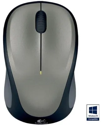 Productafbeelding van Logitech Muis M235, draadloos, Unifying-technologie, grijs