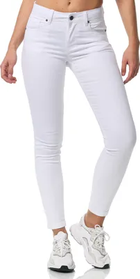 Produktbild von Tazzio Damen Skinny Fit Jeans F114 (Weiß, 52)