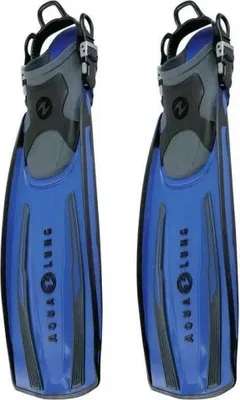 Image de Aqualung Stratos Palmes de plongée Bleu EU 35-39 Bleu EU 35-39