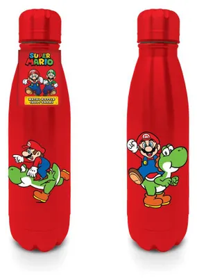 Immagine prodotto di Bottiglia di Coca-Cola piccola Super Mario (Mario e Yoshi)