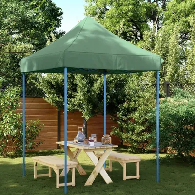 Image de Tente de réception pratique Pliable Pop-Up Vert 200x200x306 cm - Pavillons & Tentes de réception ,design Möbel 4106952 1parcel