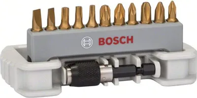 Produktbild von Bosch  11tlg. Schrauberbit-Set inklusive Bithalter, 2608522127