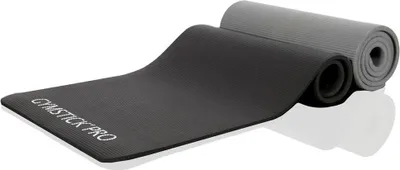 Image de Gymstick Tapis d'exercice Nbr Noir 140x60x1 cm