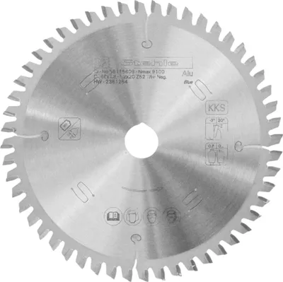 Obrázek produktu pro Stehle | Pilový kotouč na lamináty ø 168/20 mm Z52 TFZ/TCG