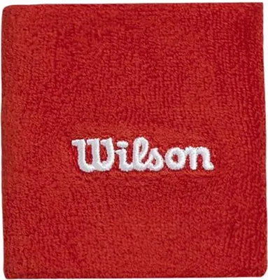 Image de Wilson Terry Logo Wristband Red