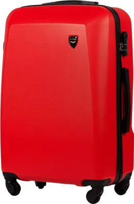 Obrázok produktu pre WINGS PLOVER 24" stredný kufor Červený ABS+