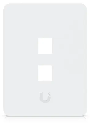 Produktbild von Lackierbare Universal-Keystone-Wandplatte, 4er-Pack, modular
