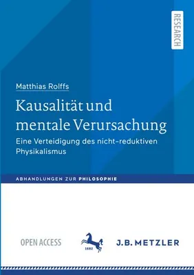 Obrázok produktu pre Kausalität und mentale Verursachung