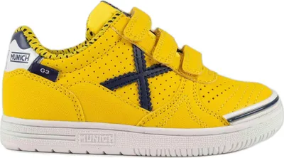 Productafbeelding van Munich sneakers, model 1514433, kleur geel, maat 26