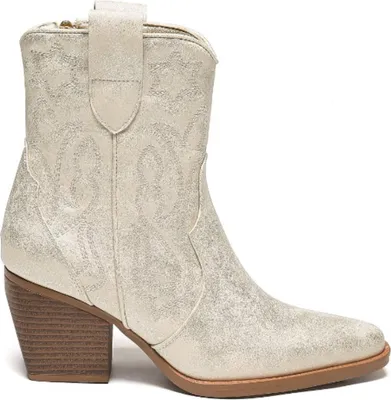 Produktbild von Korte Cowboylaarzen Goud Light Star