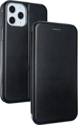 Produktbild von Beline Etui Buch Magnetisch Iphone 12 Pro Max 6,7 Czarny/Schwarz