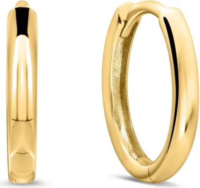 Produktbild von 375er Gelbgold Creolen für Damen von Unique