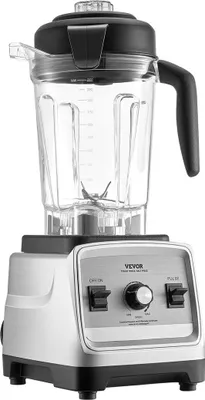 Immagine prodotto di Frullatore da 85 oz e 1400 W per frullati Frullatore per la preparazione di alimenti per la cucina