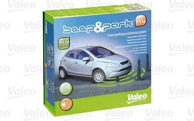 Produktbild von Valeo 632003 Erweiterungssatz Einparkhilfe, Vorfahrwarnung