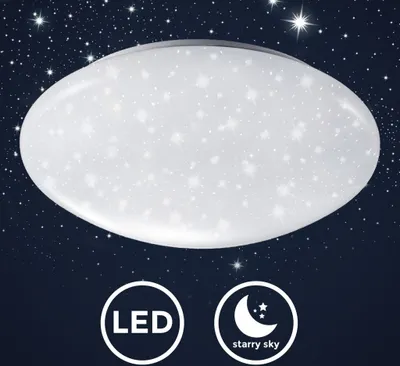 Produktbild von B.K.Licht LED stropní světlo starlight stropní světlo twinkle efekt starlight