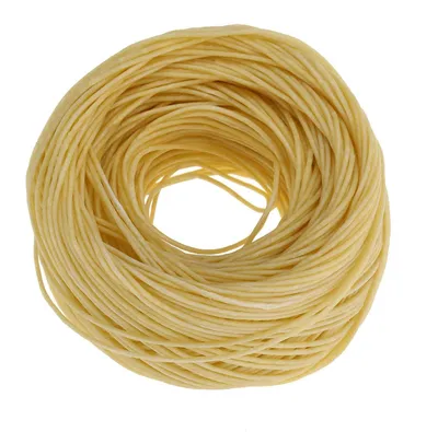 Kerzendocht aus Bio-Hanf, 61 m, mit Bienenwachs, 1,2 mm