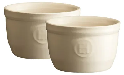 Imagen del producto de Juego de ollas Emile Henry (de 2 piezas) - Modelo: 9 Argile EH 4009 02 3289310240093
