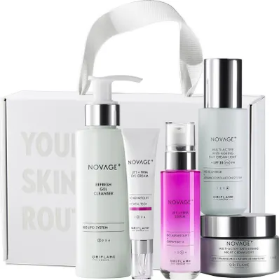 Produktbild von Oriflame Personalisiertes Anti-Aging-Ritual 5 Stk.