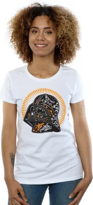 Produktbild von Star Wars - "Dia De Los Muertos" T-Shirt für Damen BI41154 (L) (Schwarz)