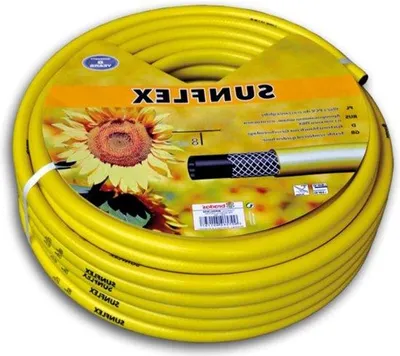 Immagine prodotto di WMS1/250 Tubo da giardino 50 m - Giallo - 1/2 pollice - Bradas - alta qualità