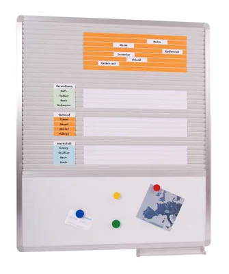 Produktbild von EICHNER Stecktafel 70,5 x 83,8 cm 1 Spalte