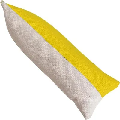 Produktbild von Mystique Dummy Easy Fetch 100g gelb / weiß