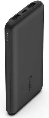Produktbild von Belkin Powerbank, 10000 mAh, USB-C, 3 Ports, 15W Schnellladung, Schwarz