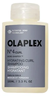 Immagine prodotto di Olaplex Nº.4 Curl Bond Shaper, 100 ml, Shampoo, per uso domestico, per donne, ideale per capelli ricci, adatto a tutte le colorazioni