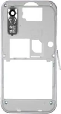 Produktbild von Samsung S5230 Mittelgehäuse Cover rosa