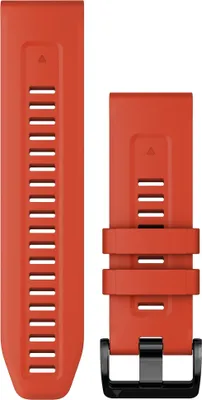 Garmin 010-13117-04 QuickFit™ Silikonband 26 mm Rot 1