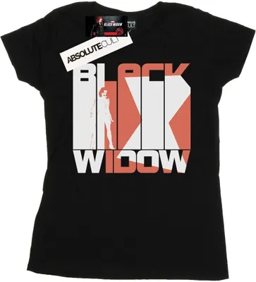 Produktbild von Marvel - T-Shirt für Damen BI10066 (XXL) (Schwarz)