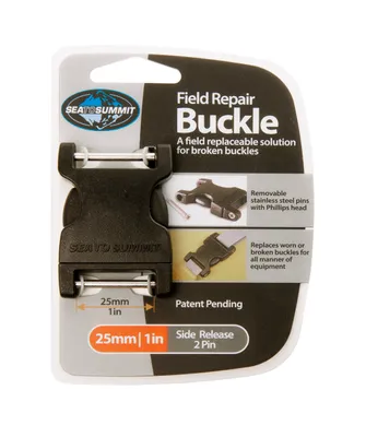Produktbild von Sea to Summit Field Repair Buckle - 25mm Side Release Pin schwarz