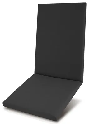 Immagine prodotto di Beautissu Premium Rivestimento per sedia a schienale alto 100% impermeabile QD-HL, 120x50 cm, antracite
