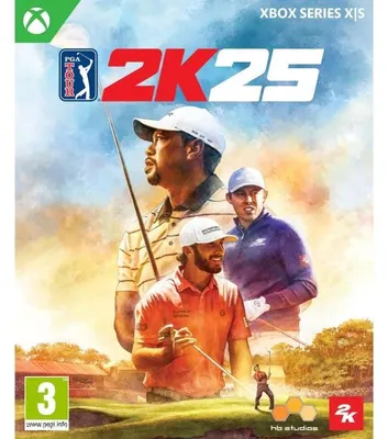 Produktbild von 2K PGA Tour 2K25, Xbox Series X, Multiplayer-Modus, E (Jeder)