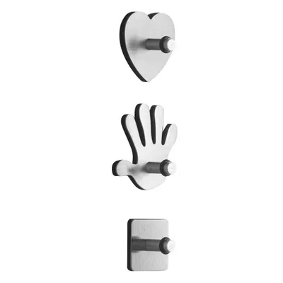 Obrázek produktu pro Zeller 3 Magnete silber verschiedene Groessen