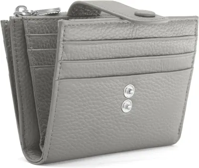 Produktbild von Leder Portemonnaie RFID Schutz Geldbörse Damen, Portmonee Frauen mit 13 Kreditkartenetui für Damen und Herren, Kleine Brieftasche Damen mit Münzfach