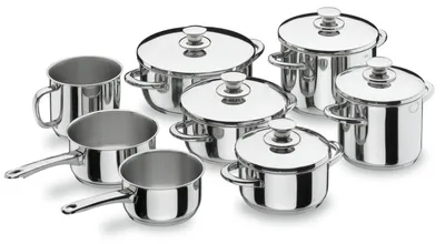 Image de LACOR 40214 Casserole à manche 14 cm Vitrocor
