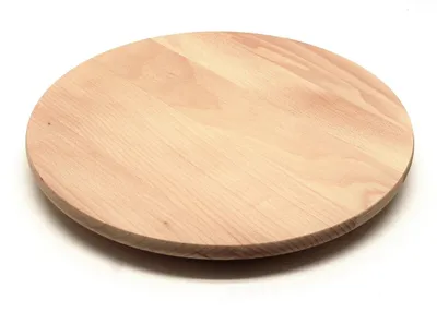 Produktbild von Schulz Holzdrehteller rund ca. 35 x 3,5 cm