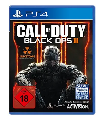 Obrázek produktu pro Activision Call of Duty : Black Ops III, PlayStation 4, Starší
