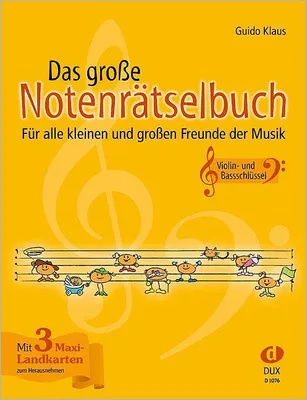 Produktbild von Das große Notenrätselbuch