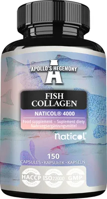 Zdjęcie produktu dla Peptyd kolagenu morskiego NatiCol® - 3000 mg w porcji - 150 kapsułek