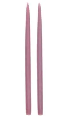 Produktbild von Spitzkerzen 28 cm, Mauve