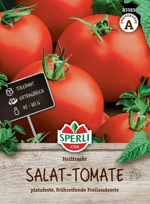 Produktbild von SPERLI Tomatensamen Hellfrucht Solanum lycopersicum 70 Pflanzen