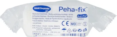 Obrázok produktu pre Peha-fix obväz 6 cm x 4 m (1 ks)