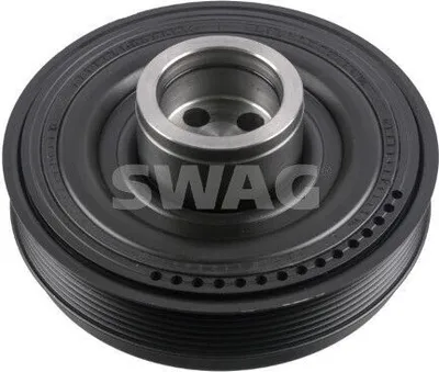 Produktbild von SWAG 33 10 9431 Riemenscheibe Kurbelwelle für LAND ROVER Range Rover Evoque (L538) 158mm